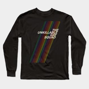 Unkillable Gay Squad - Wynonna Earp Long Sleeve T-Shirt